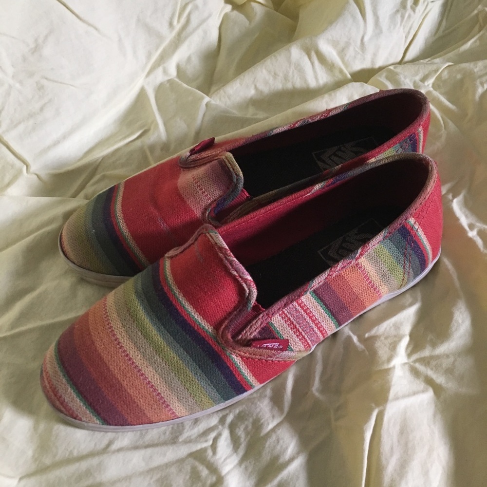 Rainbow vans